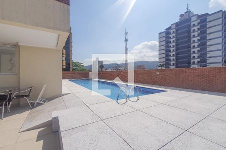 Área de Lazer de apartamento para alugar com 3 quartos, 118m² em Balneario Guarujá, Guarujá