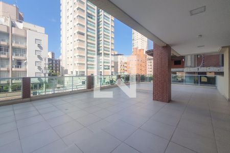 Área de Lazer de apartamento para alugar com 3 quartos, 118m² em Balneario Guarujá, Guarujá