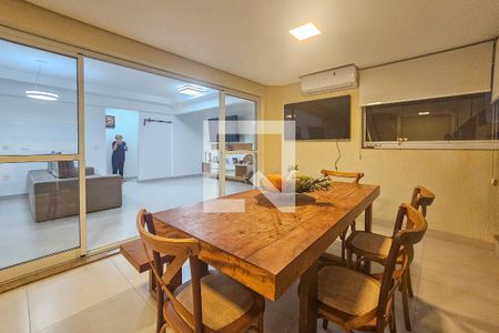 varanda de apartamento para alugar com 3 quartos, 118m² em Balneario Guarujá, Guarujá