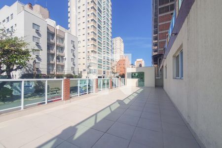 Área de Lazer de apartamento para alugar com 3 quartos, 118m² em Balneario Guarujá, Guarujá