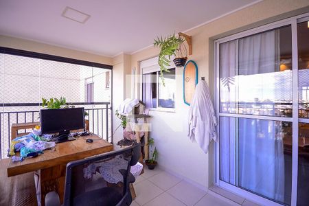 Sala - Varanda  de apartamento à venda com 2 quartos, 67m² em Sacomã, São Paulo