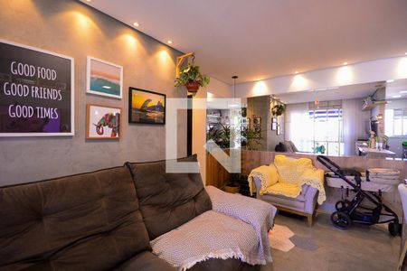 Sala  de apartamento à venda com 2 quartos, 67m² em Sacomã, São Paulo