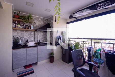 Sala - Varanda  de apartamento à venda com 2 quartos, 67m² em Sacomã, São Paulo