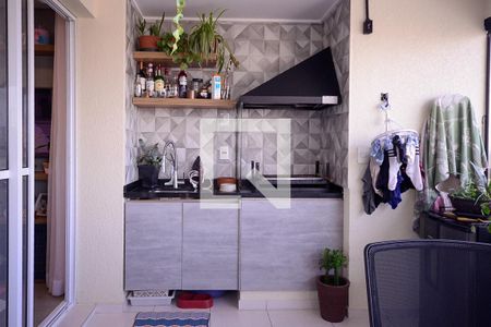 Sala - Varanda  de apartamento à venda com 2 quartos, 67m² em Sacomã, São Paulo