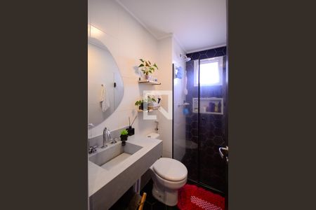 Banheiro da Suite  de apartamento à venda com 2 quartos, 67m² em Sacomã, São Paulo