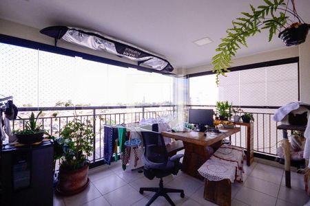 Sala - Varanda  de apartamento à venda com 2 quartos, 67m² em Sacomã, São Paulo