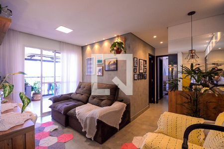 Sala  de apartamento à venda com 2 quartos, 67m² em Sacomã, São Paulo