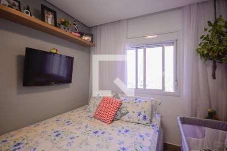 Quarto 1 - Suite  de apartamento à venda com 2 quartos, 67m² em Sacomã, São Paulo