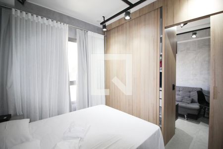 Quarto de apartamento para alugar com 1 quarto, 27m² em Vila Nova Conceição, São Paulo