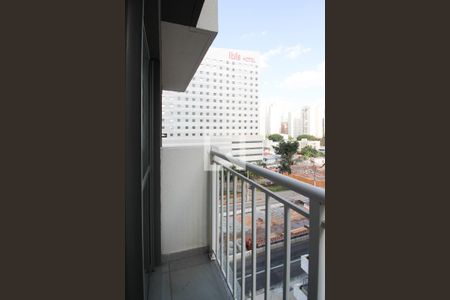 Varanda de apartamento para alugar com 1 quarto, 27m² em Vila Nova Conceição, São Paulo