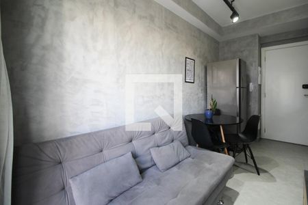 Sala de apartamento para alugar com 1 quarto, 27m² em Vila Nova Conceição, São Paulo
