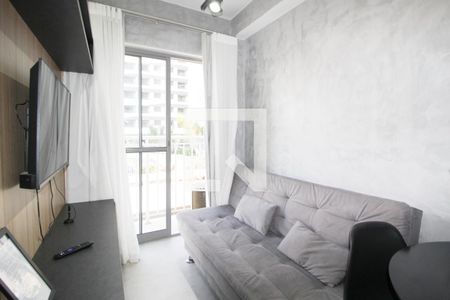 Sala de apartamento para alugar com 1 quarto, 27m² em Vila Nova Conceição, São Paulo