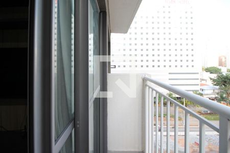 Varanda de apartamento para alugar com 1 quarto, 27m² em Vila Nova Conceição, São Paulo