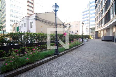 Área comum de apartamento para alugar com 3 quartos, 120m² em Jardim Paulista, São Paulo