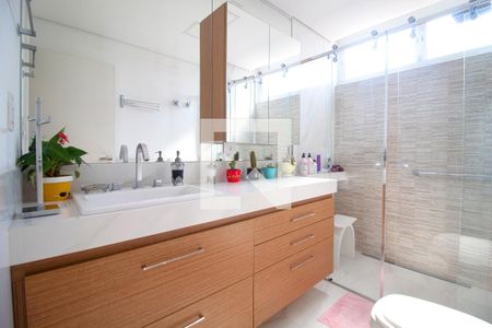 Banheiro de apartamento para alugar com 3 quartos, 120m² em Jardim Paulista, São Paulo