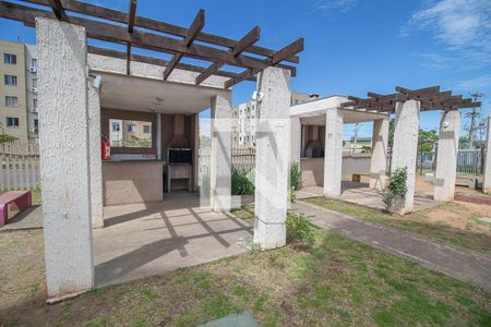 Área comum - Churrasqueira de apartamento à venda com 2 quartos, 46m² em Sarandi, Porto Alegre