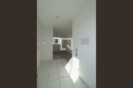 Cozinha de apartamento à venda com 2 quartos, 46m² em Sarandi, Porto Alegre
