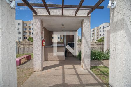 Área comum - Churrasqueira de apartamento à venda com 2 quartos, 46m² em Sarandi, Porto Alegre