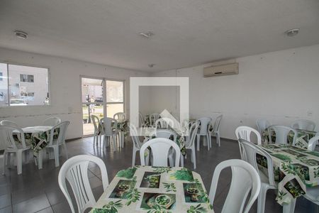 Área comum - Salão de festas de apartamento à venda com 2 quartos, 46m² em Sarandi, Porto Alegre