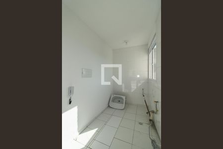 Cozinha de apartamento à venda com 2 quartos, 46m² em Sarandi, Porto Alegre