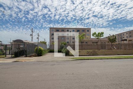 Fachada de apartamento à venda com 2 quartos, 46m² em Sarandi, Porto Alegre