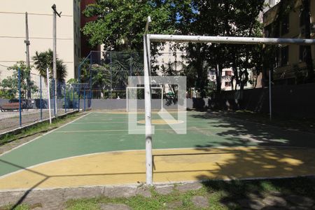 Área comum - Quadra de apartamento à venda com 2 quartos, 55m² em Camorim, Rio de Janeiro