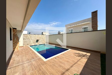 Quintal de casa de condomínio à venda com 4 quartos, 280m² em Jardim Ermida I, Jundiaí
