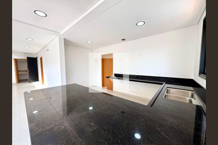 Cozinha de casa de condomínio à venda com 4 quartos, 280m² em Jardim Ermida I, Jundiaí