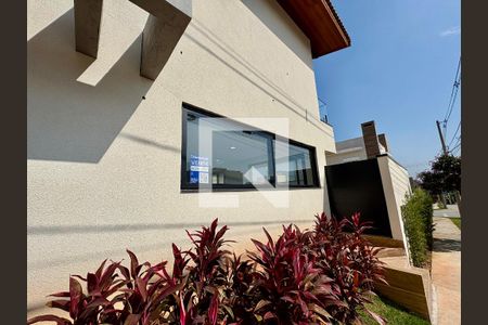 Plaquinha instalada e Registrada de casa de condomínio à venda com 4 quartos, 280m² em Jardim Ermida I, Jundiaí