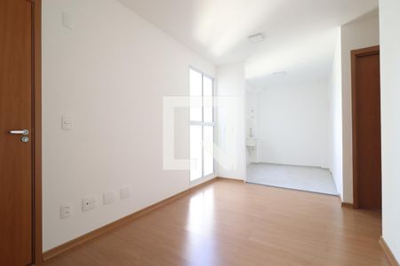 Sala de apartamento para alugar com 2 quartos, 40m² em Canudos, Novo Hamburgo