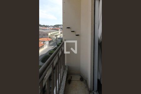 Varanda da Sala de apartamento para alugar com 2 quartos, 47m² em Jardim Vila Formosa, São Paulo