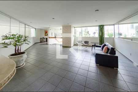 Área comum de apartamento à venda com 3 quartos, 168m² em Coração Eucarístico, Belo Horizonte