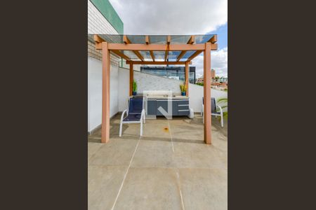 Cobertura de apartamento à venda com 3 quartos, 168m² em Coração Eucarístico, Belo Horizonte