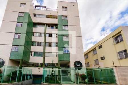 Fachada de apartamento à venda com 3 quartos, 168m² em Coração Eucarístico, Belo Horizonte