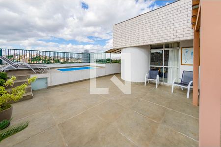 Cobertura de apartamento à venda com 3 quartos, 168m² em Coração Eucarístico, Belo Horizonte