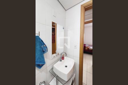 Banheiro de apartamento para alugar com 2 quartos, 60m² em São José, São Leopoldo