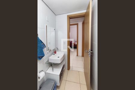 Banheiro de apartamento para alugar com 2 quartos, 60m² em São José, São Leopoldo