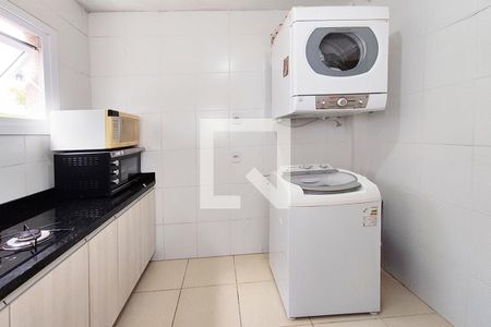 Cozinha e Área de Serviço de apartamento para alugar com 2 quartos, 60m² em São José, São Leopoldo
