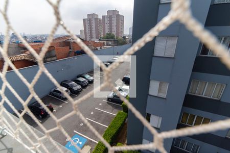 Vista do Quarto 2 de apartamento para alugar com 2 quartos, 50m² em Jardim Norma, São Paulo