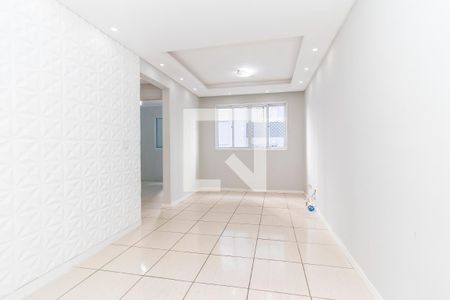 Sala de apartamento para alugar com 2 quartos, 50m² em Jardim Norma, São Paulo