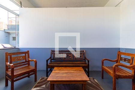  Área comum - Sala de TV de apartamento para alugar com 2 quartos, 50m² em Jardim Norma, São Paulo