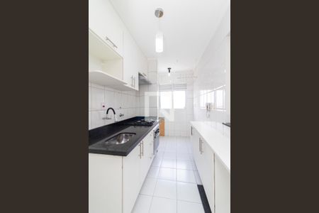 Cozinha de apartamento para alugar com 2 quartos, 50m² em Jardim Norma, São Paulo