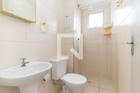 Banheiro de apartamento para alugar com 2 quartos, 50m² em Jardim Norma, São Paulo