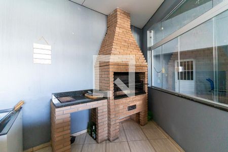 Área comum - Churrasqueira de apartamento para alugar com 2 quartos, 50m² em Jardim Norma, São Paulo