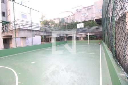 Área comum - Quadra de apartamento para alugar com 2 quartos, 49m² em Quitaúna, Osasco