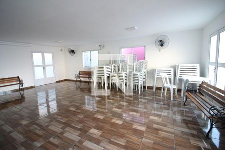 Área comum - Salão de festas de apartamento para alugar com 2 quartos, 49m² em Quitaúna, Osasco