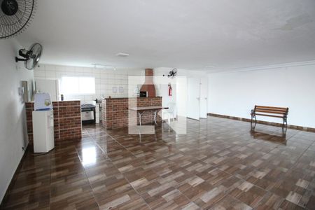 Área comum - Churrasqueira de apartamento para alugar com 2 quartos, 49m² em Quitaúna, Osasco