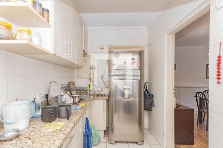 Cozinha de apartamento para alugar com 3 quartos, 90m² em Aclimação, São Paulo
