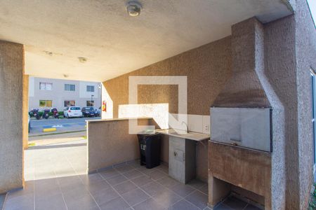Área comum - Churrasqueira de apartamento à venda com 2 quartos, 41m² em Estância Velha, Canoas