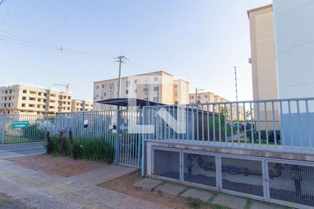 Fachada de apartamento à venda com 2 quartos, 41m² em Estância Velha, Canoas
